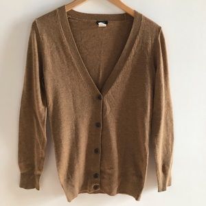 J Crew Cashmere Blend Cardigan Size XS.